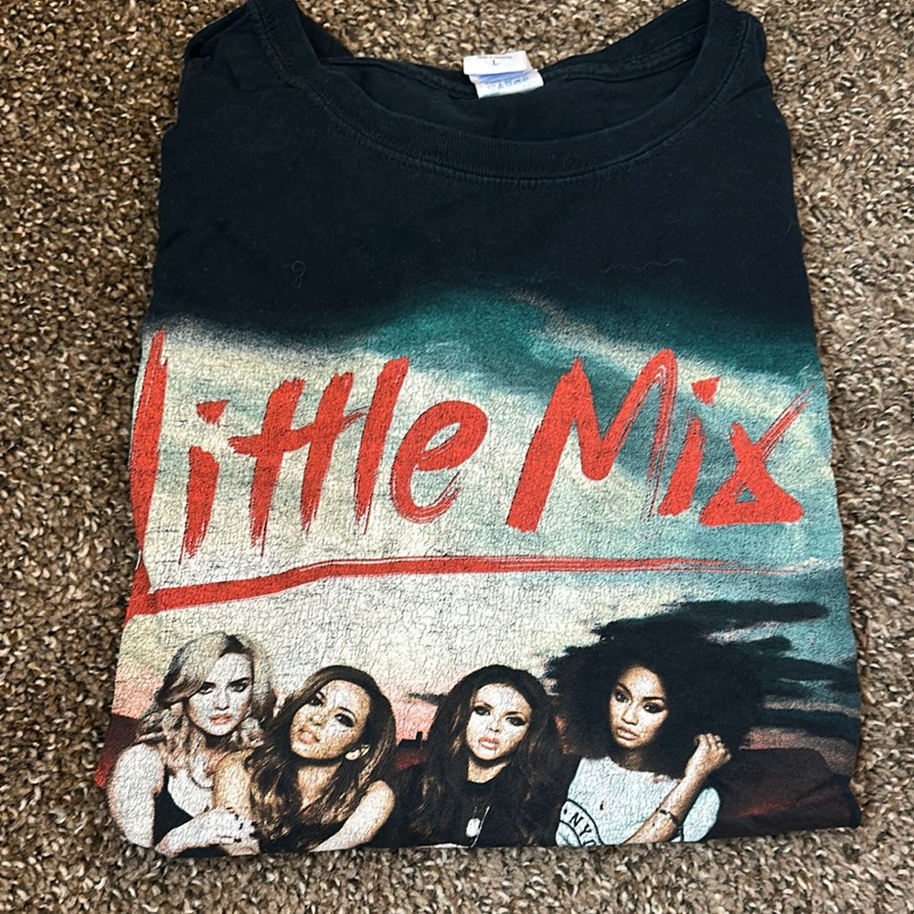 Little Mix Graphic T-Shirt - Black